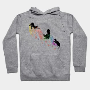 cat lover gifts Hoodie